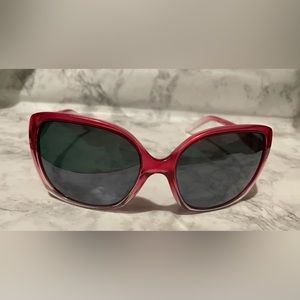 New Oakley Beckon Woman’s Sunglasses Red
